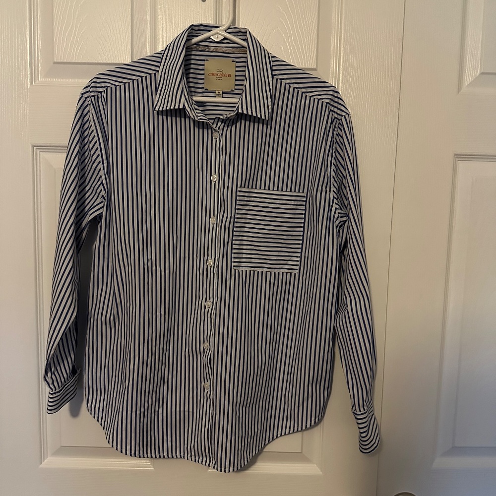 Casa Cabana Long Sleeve Button Up Shirt